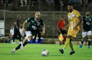 Goiás Hosts Brasiliense In Copa Verde Semifinal Showdown