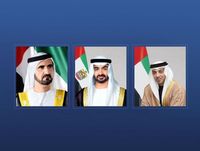رئيس الإمارات ونائباه يهنئون ملك هولندا بذكرى يوم الملك