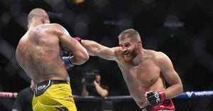 UFC London: Blachowicz Battles Ulberg For Title Shot Aspirations