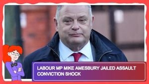 Runcorn MP Mike Amesbury Jailed For Punching Constituency Resident