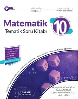 10.SINIF JOKER MATEMATİK SORU KİTABI TEMATİK