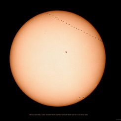  A Mercury Transit Sequence 