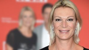 Maria Höfl-Riesch Sparks Romance Rumors At Bambi Awards