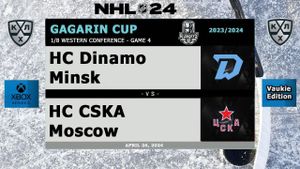 CSKA Moscow Braces For Dinamo Minsk Challenge