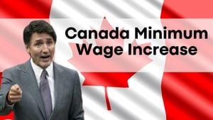 Canada Raises Federal Minimum Wage To $17.75