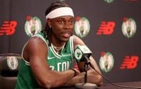 Celtics’ Jrue Holiday honored with NBA Social Justice Champion award