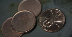 Penny Shortage Hits Retailers As Production Winds Down