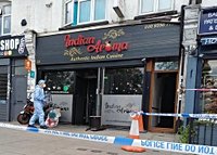 Fire at Ilford restaurant like a Halloween scene, local businessman says