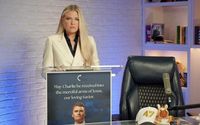 Charlie Kirk’s widow says her ‘cries will echo around the world like a battle cry’