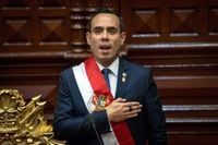 Peru's new interim leader oversees prison raids in bid to get tough on surging crime