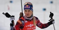 Biathlon-Star offenbart: 