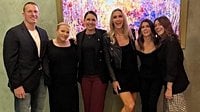 Danica Patrick enjoys MAGA night out in DC with Lara Trump