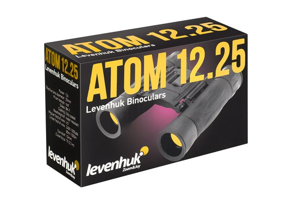 Levenhuk Atom 12x25 Binoküler Dürbün