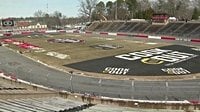 Snowed out: Cook Out Clash at Bowman Gray Stadium postponed until Monday