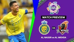 Al-Wehda Battles Al-Nassr In Critical Saudi League Match