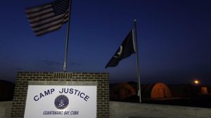 Trump Unveils Controversial Migrant Detention Plan At Guantanamo