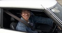 『相席食堂』千鳥の“お兄ちゃん”登場　大悟とダブルデートの思い出　日産ヴィンテージカーで彦根をドライブ