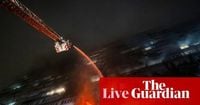 Power returns after Kyiv plunged into darkness by ‘massive’ Russian attack on Ukraine energy sector – as it happened