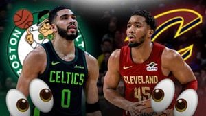 Cleveland Cavaliers Clash With Boston Celtics For Eastern Conference Supremacy