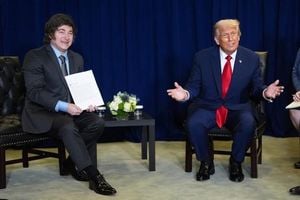 Trump Argentina Bailout Sparks Outcry From US Farmers