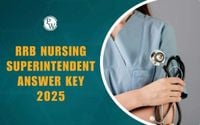 RRB Nursing Superintendent Answer Key 2025 Released @rrb.digialm.com, Objection Window