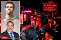 Crazed gunman shouted ‘Free Palestine’ before opening fire and killing guest at Sky Meadow country club wedding: witnesses