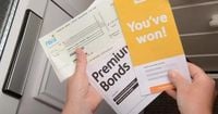 Premium Bond results for May 2025 released today with two £1million prizes