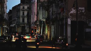 Cuba Faces Growing Pandemic Of Energy Crisis And Political Unrest