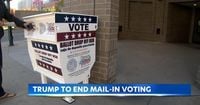 Trump faces pushback on mail-in voting stance from officials