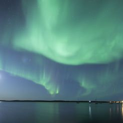 Aurora Over Yellowknife