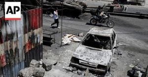 Sectarian Bloodshed Devastates Syria’s Sweida City
