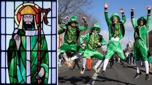 Buenos Aires Town Celebrates Special Holiday On St. Patrick's Day