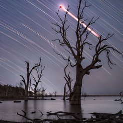 Toolondo'da Tam Tutulma İzleri