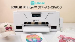 Affordable DTF Printer Launches For Small Businesses