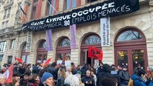 Evacuation Order Threatens Young Migrants At Gaîté Lyrique