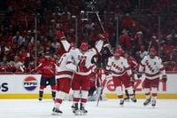 Hurricanes’ shot barrage prevails vs. Capitals in OT: Takeaways