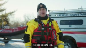 Ottawa County Sheriff Urges Caution On Ice Safety