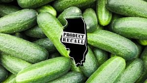 Cucumbers Recalled Over Salmonella Risk