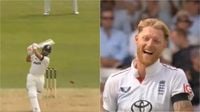 WATCH: Ben Stokes reacts as Rishabh Pant smashes his second ball down tracks for boundary in 1st IND vs ENG Test
