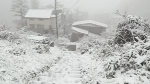 Japan Braces For Severe Winter Weather Shifts