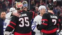 Maple Leafs eliminate Senators from 2025 playoffs in six games