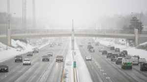 Northeast Thanksgiving Storm Disrupts Holiday Travel