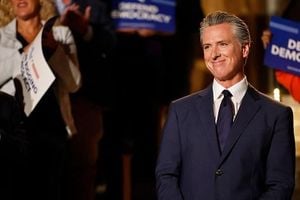 Newsom Escalates Redistricting Fight As 2028 Race Looms