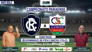 Clube Do Remo Falls Short Against São Raimundo