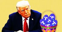 Trump Slams Biden and Courts in Yet Another Hate-Filled Easter Message