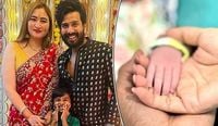 Actor Vishnu Vishal and Jwala Gutta Blessed with Baby Girl