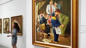 Boy Scouts Auction Art To Support Abuse Survivors