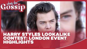 Soho Square Hosts Vibrant Harry Styles Lookalike Contest