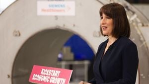 Chancellor Reeves Unveils Plans For UK Economic Growth