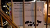 BVG-Streik Berlin aktuell: Erhebliche Einschränkungen – Nahverkehr steht zwei Tage still